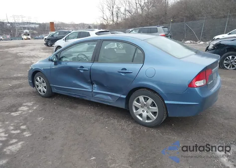 2010 Honda Civic Lx z USA, uszkodzony, nr VIN 2HGFA1F51AH538723